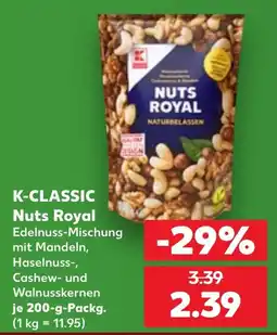 Kaufland K-CLASSIC Nuts Royal Angebot