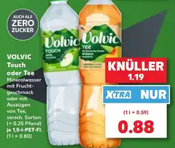 Kaufland Volvic Touch oder Tee Angebot