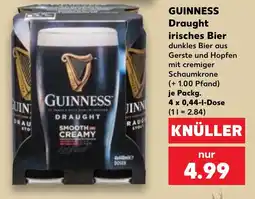 Kaufland GUINNESS Draught Angebot