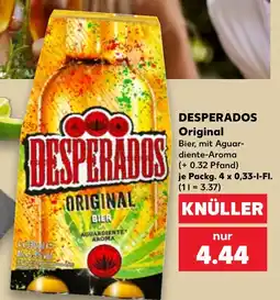 Kaufland DESPERADOS Original Bier Angebot