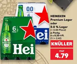 Kaufland HEINEKEN Premium Lager Angebot