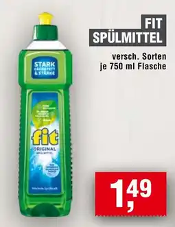 Handelshof FIT SPÜLMITTEL Angebot