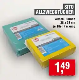 Handelshof SITO ALLZWECKTÜCHER Angebot