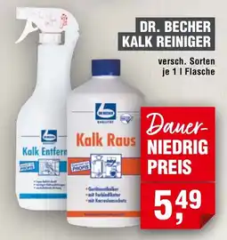 Handelshof DR. BECHER KALK REINIGER Angebot