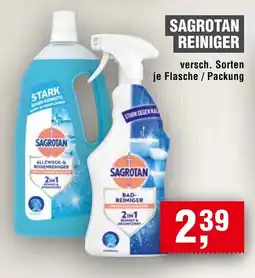 Handelshof SAGROTAN REINIGER Angebot