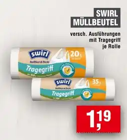 Handelshof SWIRL MÜLLBEUTEL Angebot