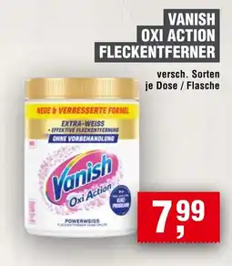 Handelshof Vanish Oxi Action Fleckentferner Angebot