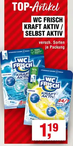 Handelshof WC FRISCH KRAFT AKTIV Angebot