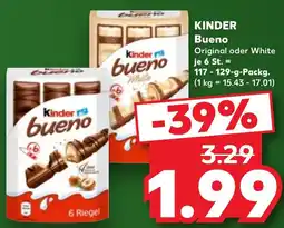 Kaufland Kinder bueno Angebot