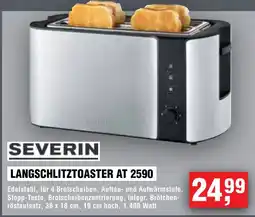 Handelshof SEVERIN LANGSCHLITZTOASTER AT 2590 Angebot