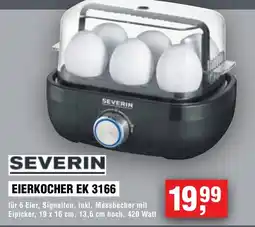 Handelshof SEVERIN EIERKOCHER EK 3166 Angebot