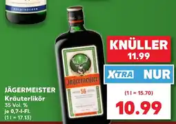 Kaufland Jägermeister Kräuterlikör Angebot
