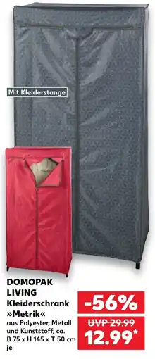 Kaufland DOMOPAK LIVING Kleiderschrank Metrik Angebot