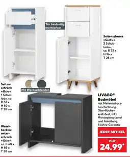 Kaufland LIV&BO Badmöbel Angebot