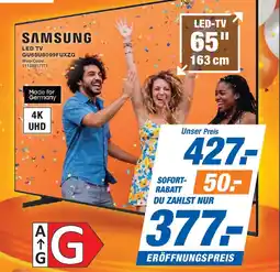 Expert SAMSUNG LED TV GU65U8099FUXZG Angebot