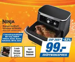 Expert NINJA Doppel-Heißluftfritteuse AF500EU Angebot