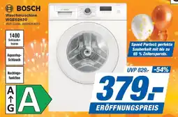 Expert BOSCH Waschmaschine WGE02420 Angebot