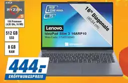 Expert Lenovo IdeaPad Slim 3 16ARP10 Angebot