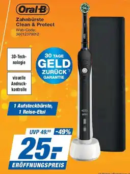 Expert Oral-B Zahnbürste Clean & Protect Angebot