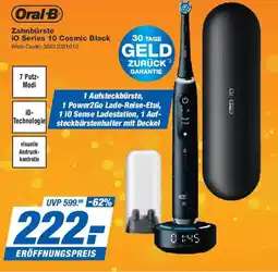 Expert Oral-B Zahnbruste iO Series 10 Cosmic Black Angebot