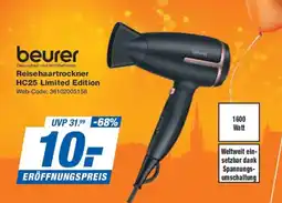 Expert beurer Gesundheit und Wohlbefinden Reisehaartrockner HC25 Limited Edition Angebot