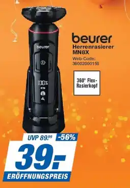 Expert beurer Herrenrasierer MN8X Angebot