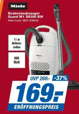 Expert Miele Bodenstaubsauger Guard M1 S8380 BW Angebot