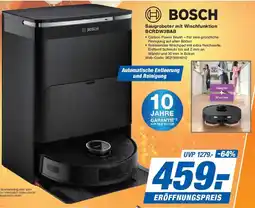 Expert BOSCH Saugroboter mit Wischfunktion BCRDW3BAB Angebot