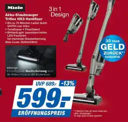 Expert Miele Akku-Staubsauger Triflex HX3 Hardfloor Angebot