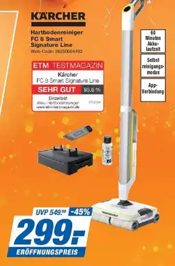 Expert KÄRCHER Hartbodenreiniger FC 8 Smart Signature Line Angebot