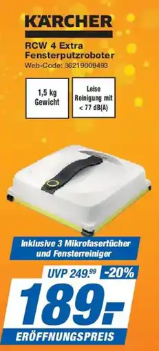 Expert KÄRCHER RCW 4 Extra Fensterputzroboter Angebot