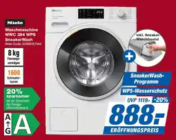 Expert Miele Waschmaschine WWC 384 WPS SneakerWash Angebot