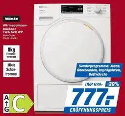 Expert Miele Wärmepumpentrockner TWA 520 WP Angebot