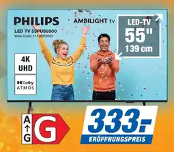 Expert PHILIPS LED TV 55PUS8500 Angebot