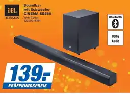 Expert JBL Soundbar mit Subwoofer CINEMA SB560 Angebot