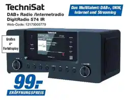 Expert TechniSat DAB+ Radio /Internetradio DigitRadio 574 IR Angebot