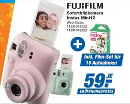 Expert FUJIFILM Sofortbildkamera Instax Mini12 Angebot