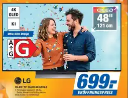 Expert LG OLED TV OLED48G59LS Angebot