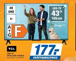Expert TCL LED TV iFFALCON 43U65A Angebot
