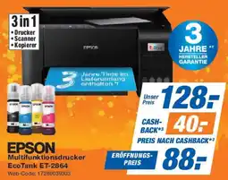 Expert EPSON Multifunktionsdrucker EcoTank ET-2864 Angebot