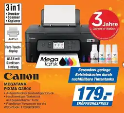 Expert Canon MEGATANK PIXMA G3590 Angebot