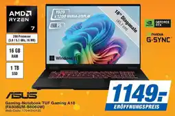 Expert ASUS Gaming-Notebook TUF Gaming A18 (FA808UM-S8060W) Angebot