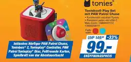 Expert Toniebox Play Set mit PAW Patrol Chase Angebot