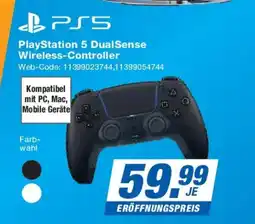Expert PlayStation 5 DualSense Wireless-Controller Angebot