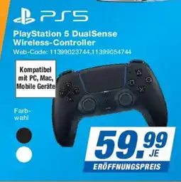Expert PlayStation 5 DualSense Wireless-Controller Angebot