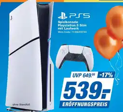 Expert Spielkonsole Playstation 5 Slim mit Laufwerk Angebot