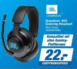 Expert JBL by HARMAN Quantum 400 Gaming-Headset Angebot