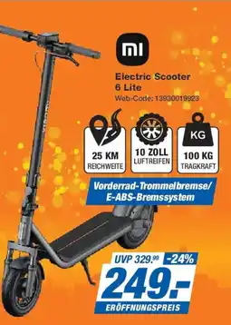 Expert Electric Scooter 6 Lite Angebot