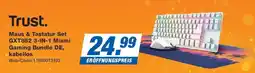 Expert Trust. Maus & Tastatur Set GXT882 3-IN-1 Miami Gaming Bundle DE, kabellos Angebot