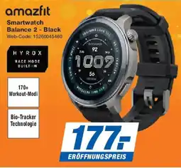 Expert amazfit Smartwatch Balance 2- Black Angebot